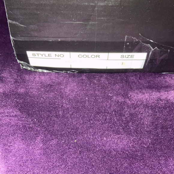 NEW Show Story Punk Zip Up Stiletto Ankle Bootie LF80845 Size 40 brown - Picture 9 of 11